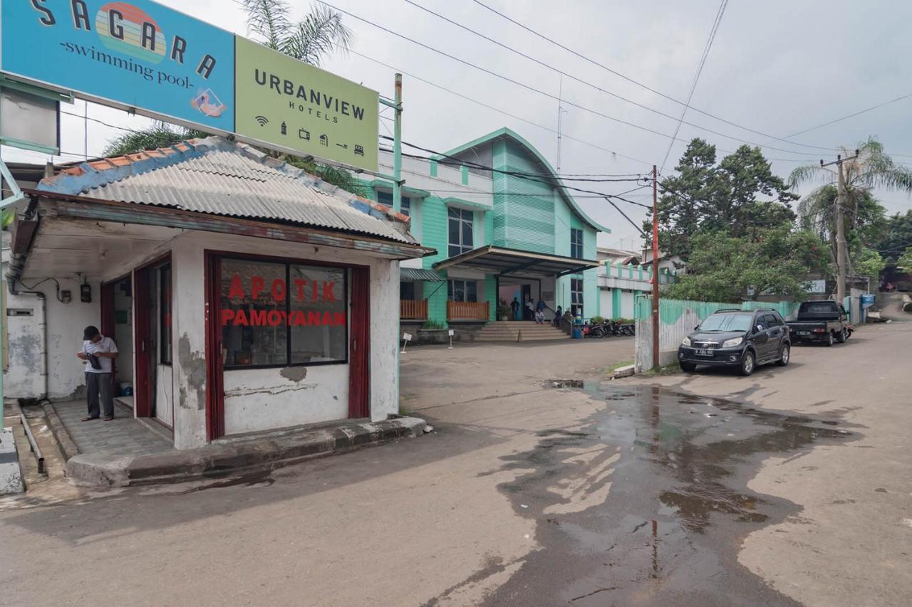 Urbanview Hotel Sagara Bogor Eksteriør bilde